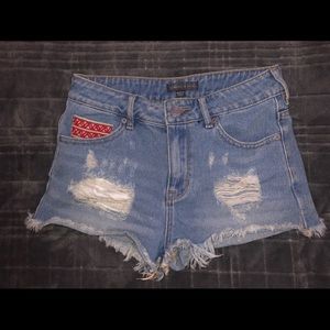 Kendall and Kylie shorts